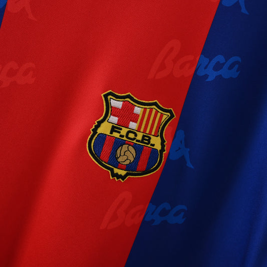Camiseta Icónica FC Barcelona Temporada 1995/1997 (Local)