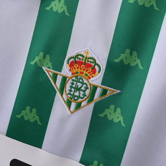 Camiseta Icónica Real Betis Temporada 1995/1997 (Local)