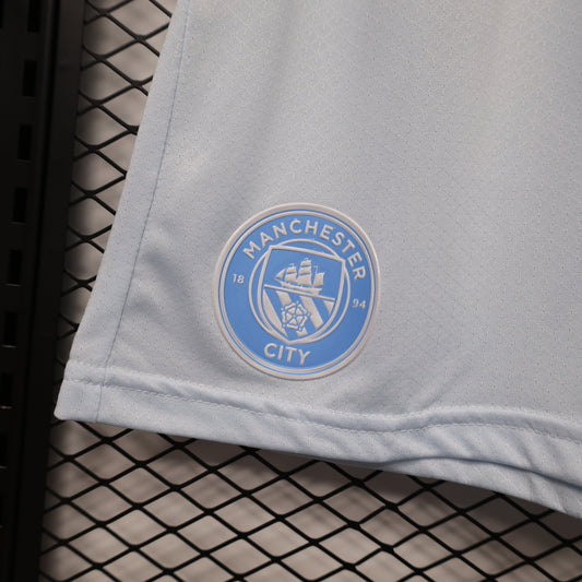 Short Oficial de Equipación – Manchester City (Temporada 2026/27)