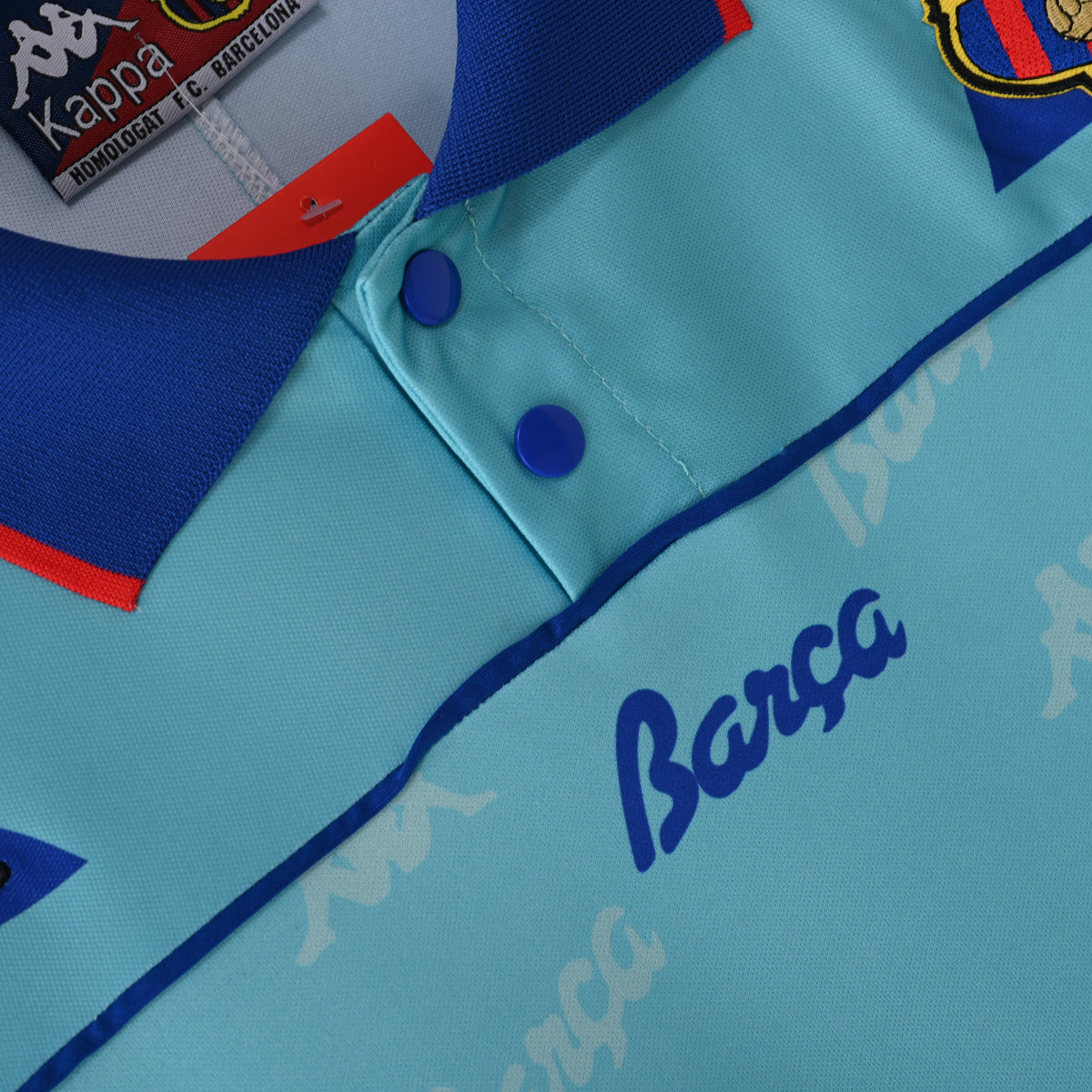 Camiseta Icónica FC Barcelona Temporada 1993/1994 (Visitante o Alternativa)
