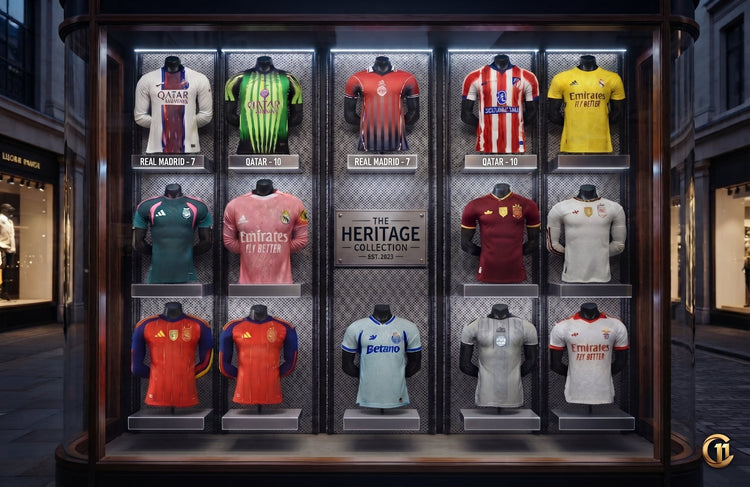 Camisetas de temporada
