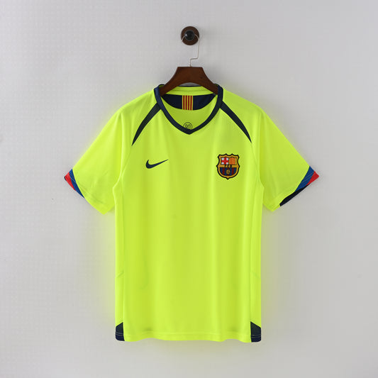 Camiseta Icónica FC Barcelona Temporada 2005/2006 (Visitante o Alternativa)