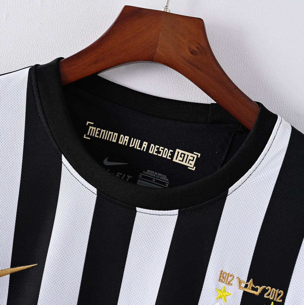 Camiseta Icónica Santos FC Temporada 2012/2013 (Visitante o Alternativa)