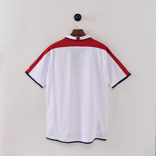 Camiseta Icónica Selección de Inglaterra Temporada 1998/1999 (Local)