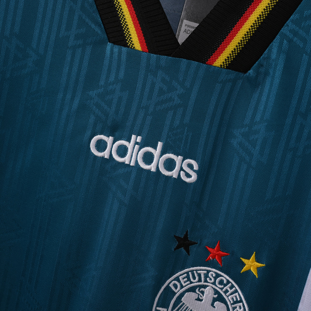 Camiseta Icónica Selección de Alemania Temporada 1994/1996 (Visitante)