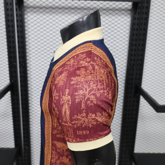 Camiseta de colección del FC Barcelona (Edición Especial Retro / Colección de Vestir).