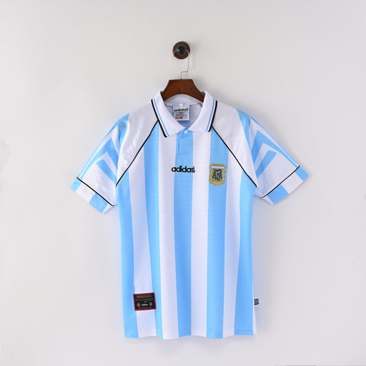 Camiseta Icónica Selección de Argentina Temporada 1994/1995 (Local)