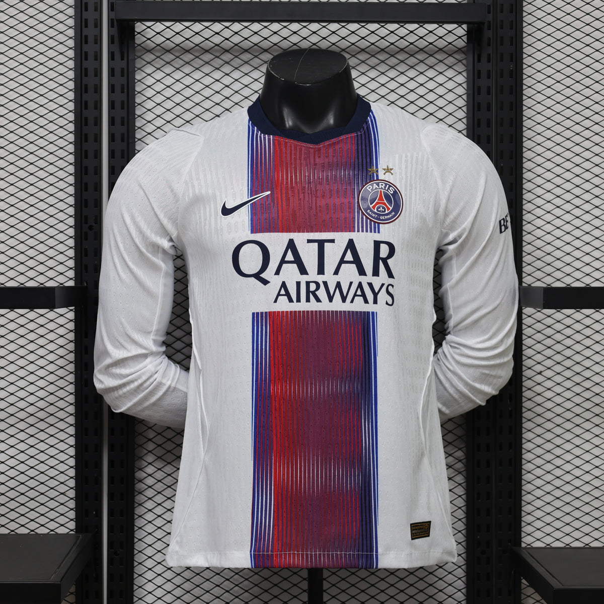 Paris Saint-Germain (PSG) - Primera Equipación Manga Larga (Temporada 2024/2025)
