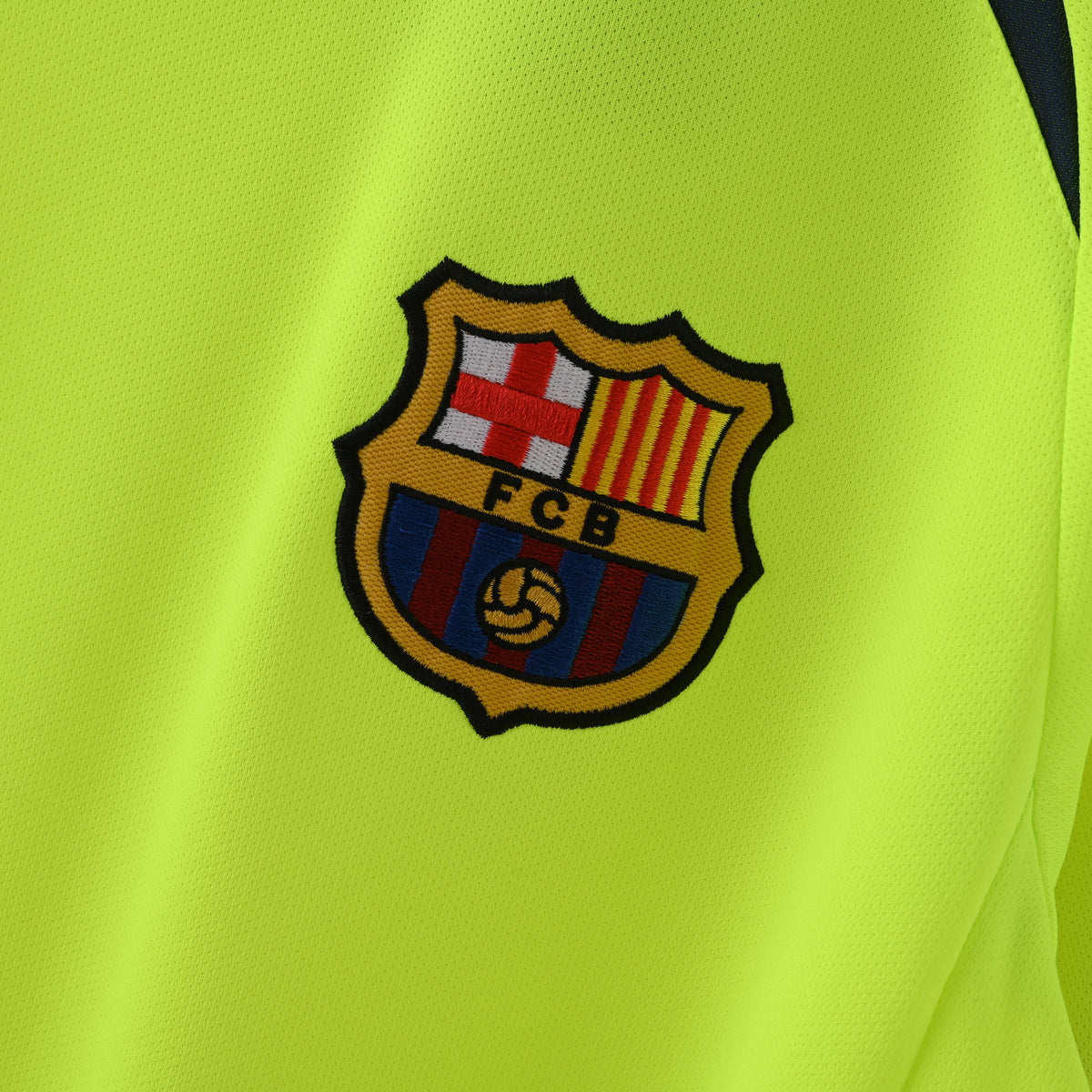 Camiseta Icónica FC Barcelona Temporada 2005/2006 (Visitante o Alternativa)