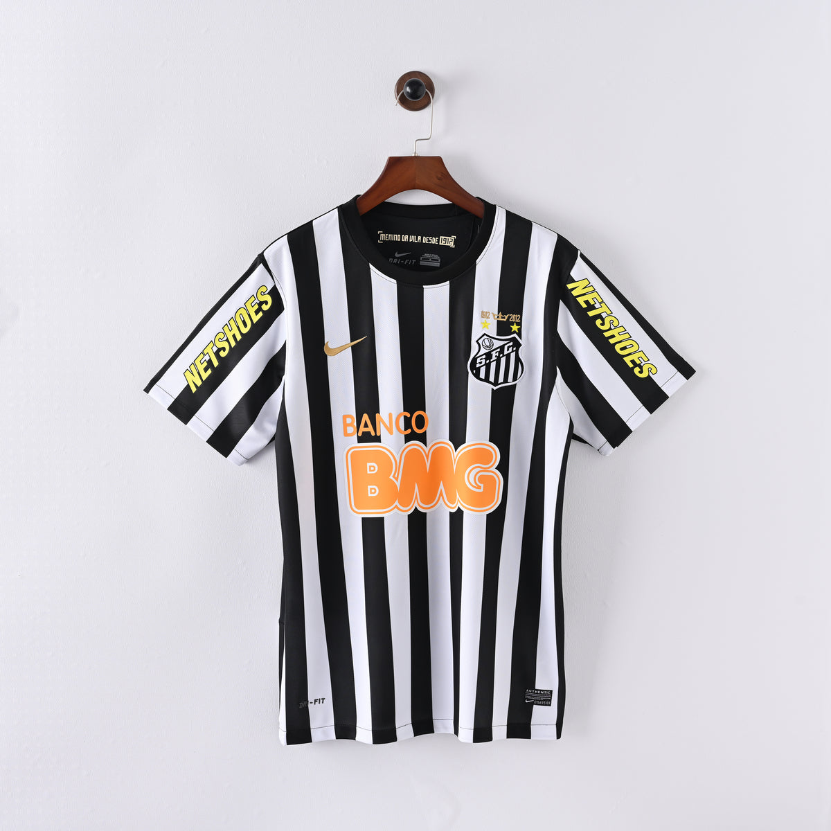 Camiseta Icónica Santos FC Temporada 2012/2013 (Visitante o Alternativa)