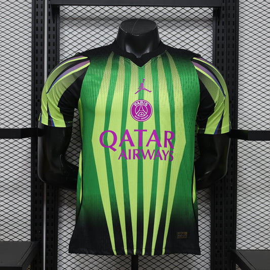Paris Saint-Germain (PSG) x Jordan - Cuarta Equipación (Temporada 2024/2025)