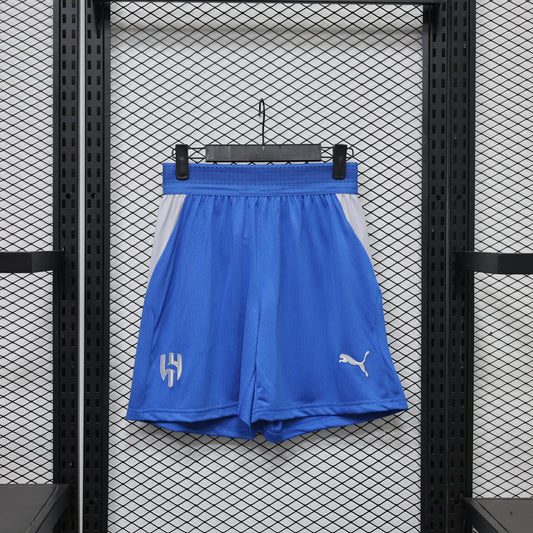 Short Oficial de Equipación – Al Hilal Saudi Club (Temporada 2026/27)