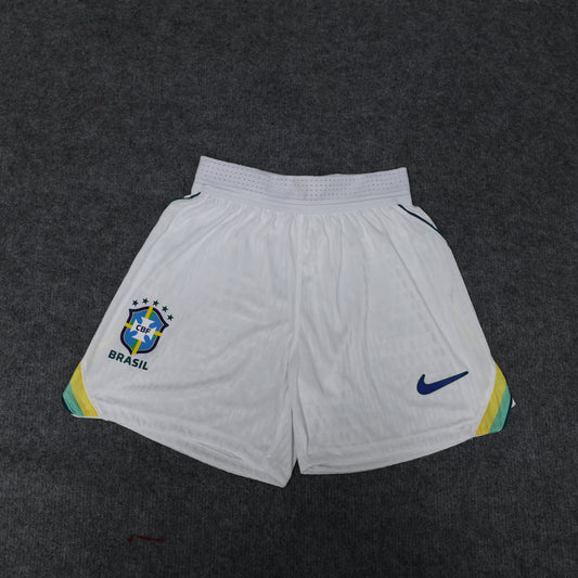Short Oficial de Equipación – Selección de Brasil (Temporada 2026/27)