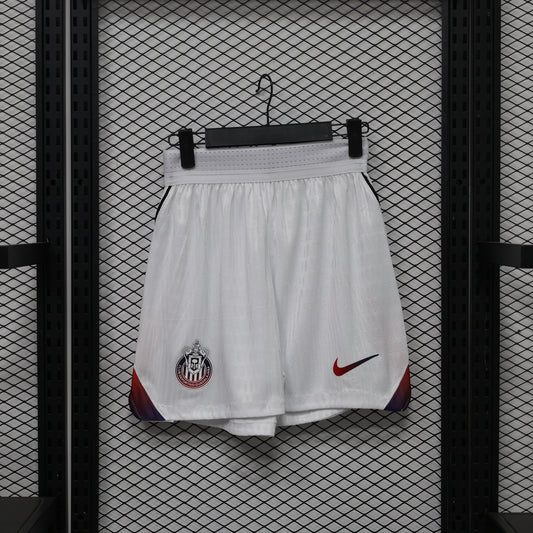 Short Oficial de Equipación – Chivas de Guadalajara (Temporada 2026/27)
