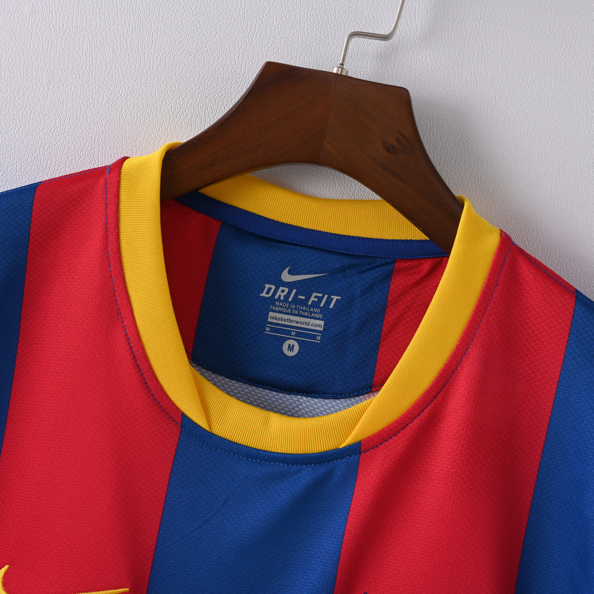 Camiseta Icónica FC Barcelona Temporada 2010/2011 (Local)