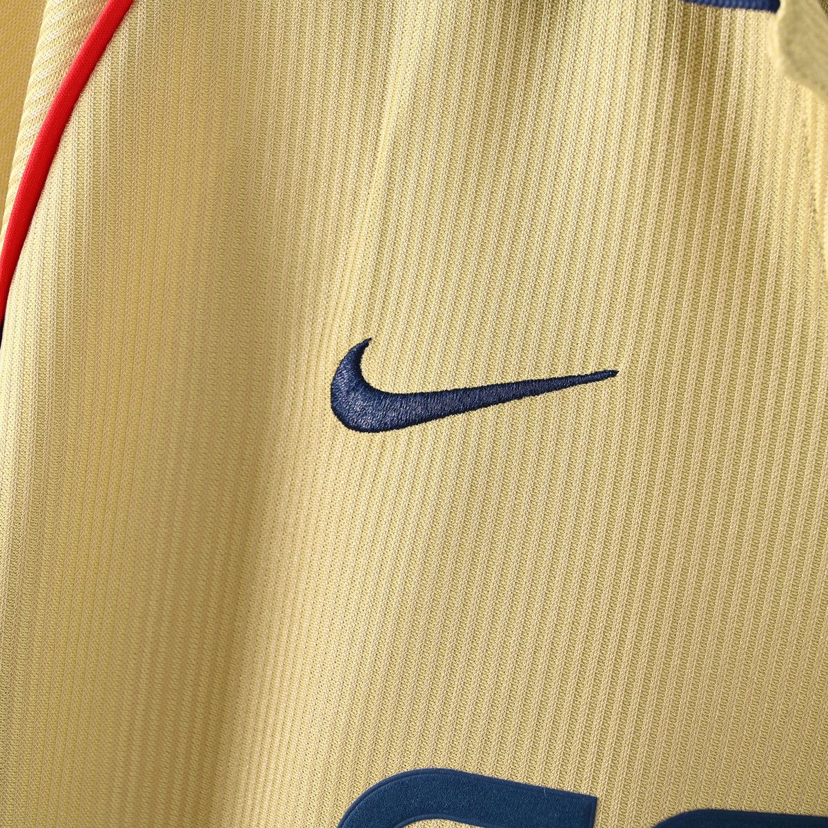 Camiseta Icónica Arsenal FC Temporada 2001/2002 (Visitante o Alternativa)