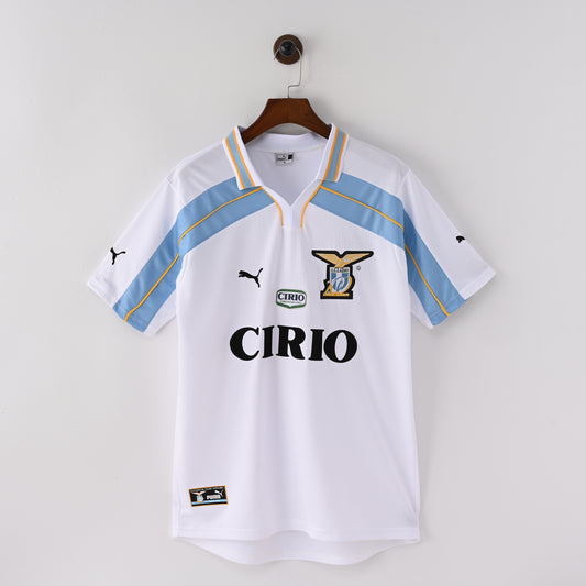 Camiseta Icónica Lazio Temporada 1999/2000 (Visitante o Alternativa)
