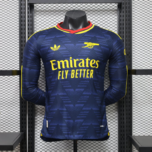 Arsenal FC – Tercera equipación (Temporada 2024/2025) 🔵🟡