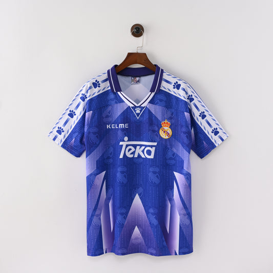 Camiseta Icónica Real Madrid Temporada 1994/1995 (Visitante o Alternativa)