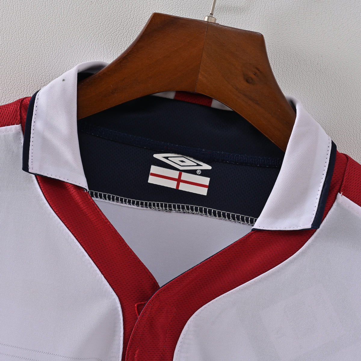 Camiseta Icónica Selección de Inglaterra Temporada 1998/1999 (Local)