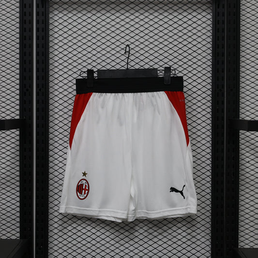 Short Oficial de Equipación – AC Milan (Temporada 2026/27)