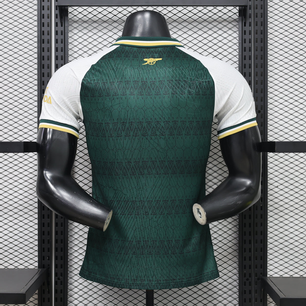 Arsenal FC – Conjunto de Visitante (Temporada 2023/2024) 🟢⚪