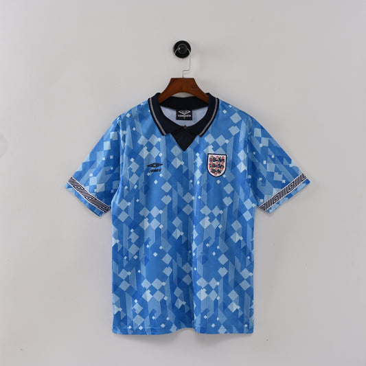 Camiseta Icónica Selección de Inglaterra Temporada 1990/1992 (Visitante)