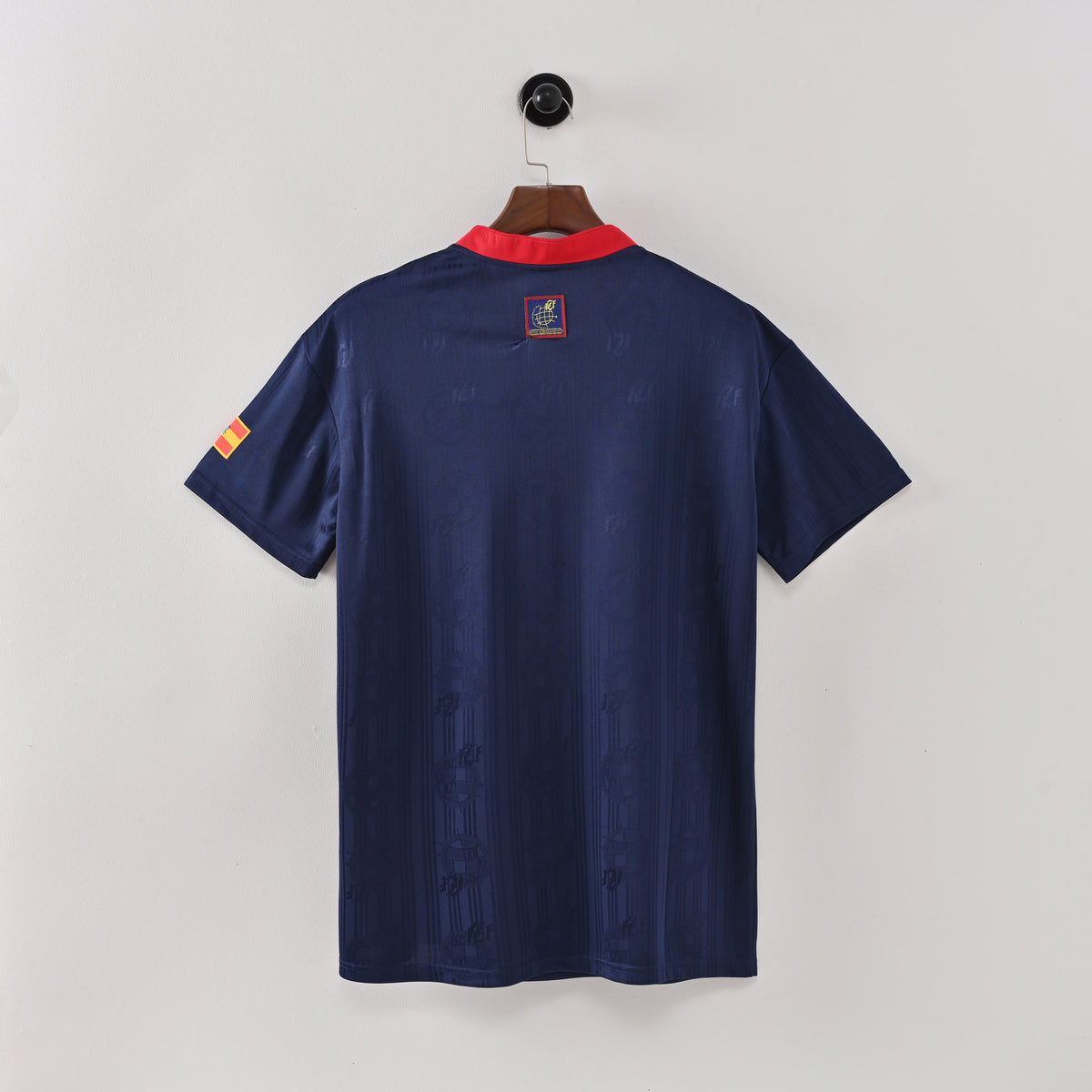 Camiseta Icónica Selección de España Temporada 1996/1998 (Visitante)