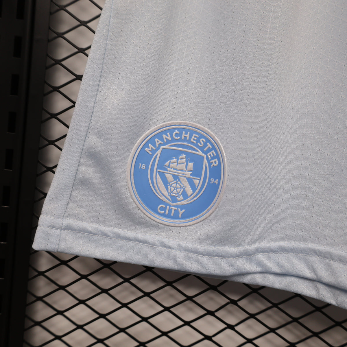 Short Oficial de Equipación – Manchester City (Temporada 2026/27)