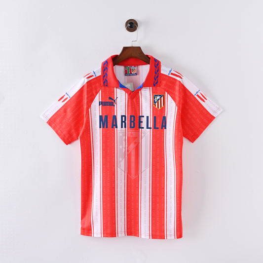 Camiseta Icónica Atlético de Madrid Temporada 1995/1996 (Local - El Doblete)