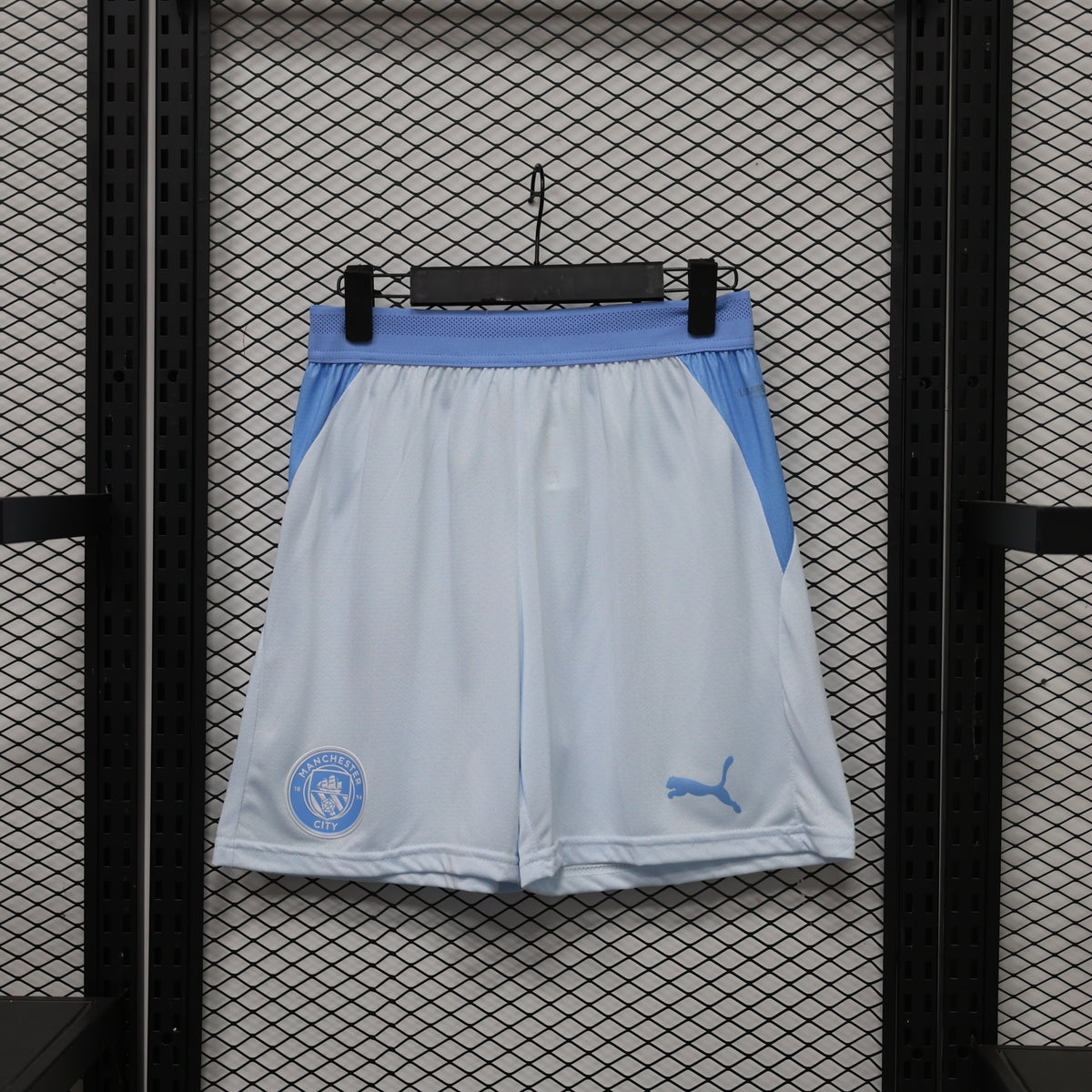 Short Oficial de Equipación – Manchester City (Temporada 2026/27)