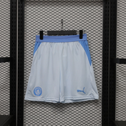 Short Oficial de Equipación – Manchester City (Temporada 2026/27)