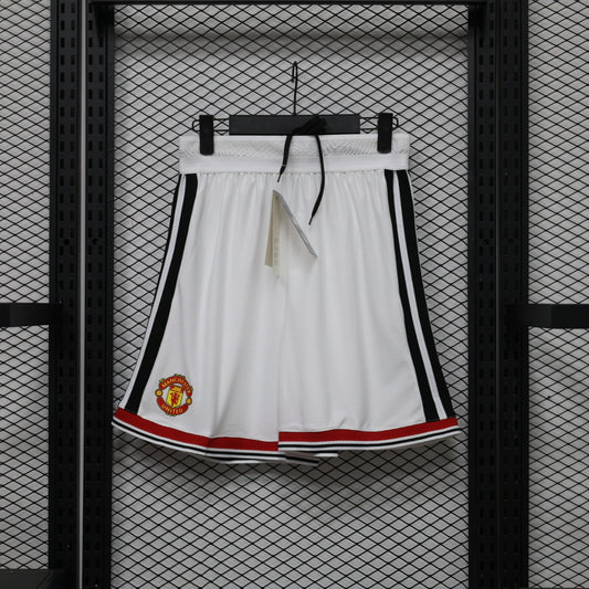Short Oficial de Equipación – Manchester United (Temporada 2026/27)