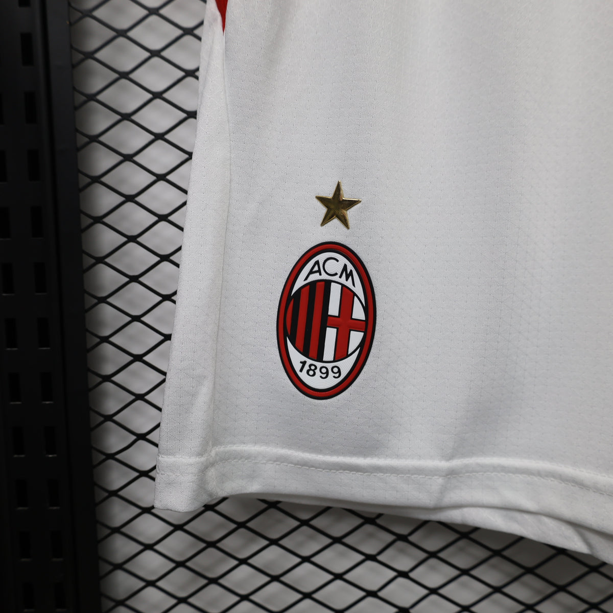 Short Oficial de Equipación – AC Milan (Temporada 2026/27)
