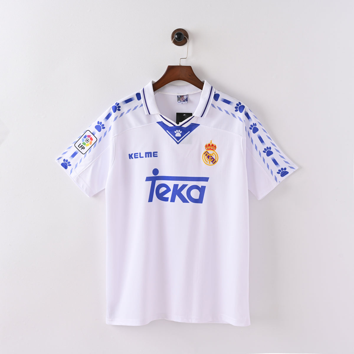 Camiseta Icónica Real Madrid Temporada 1994/1995 (Local)