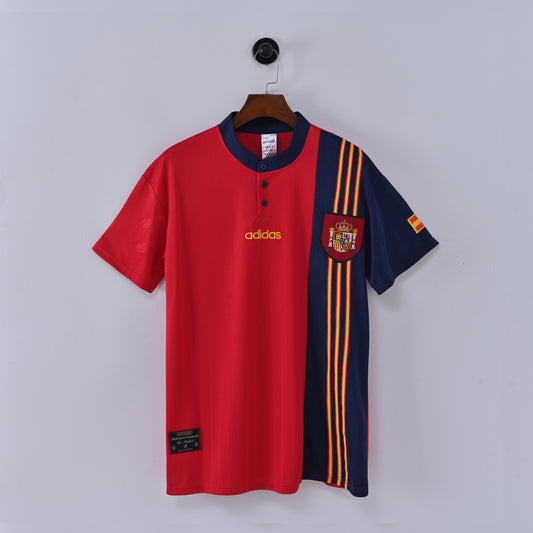 Camiseta Icónica Selección de España Temporada 1996/1998 (Local)