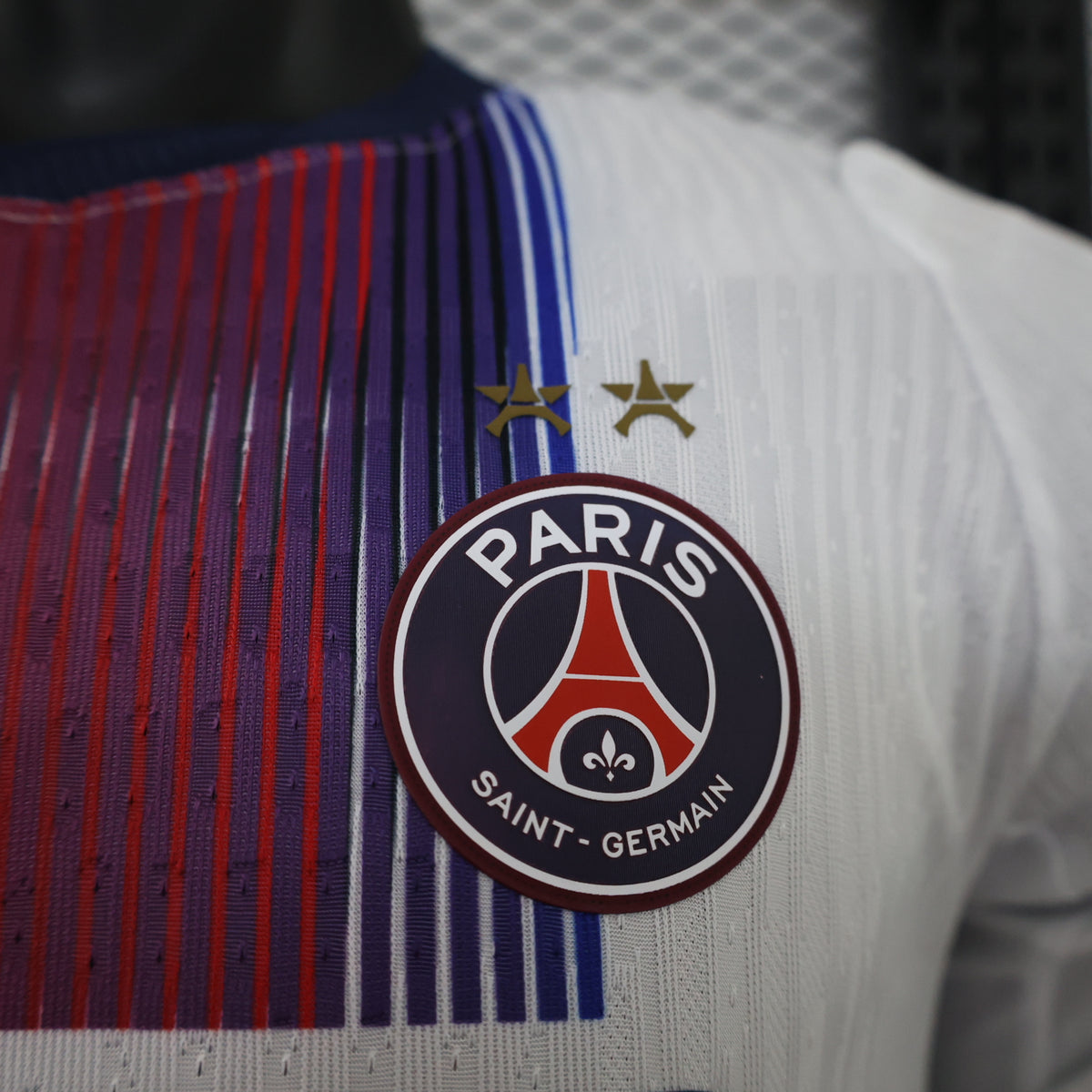 Paris Saint-Germain (PSG) - Primera Equipación Manga Larga (Temporada 2024/2025)