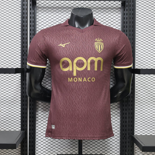 Segunda equipación del AS Mónaco (Temporada 2026/2027)