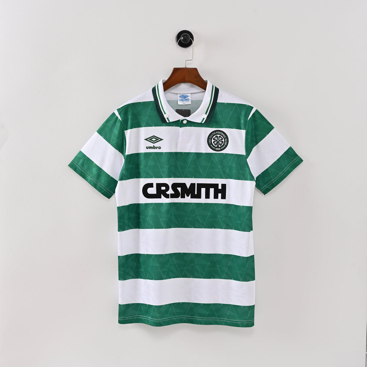 Camiseta Icónica Celtic FC Temporada 1989/1991 (Local)