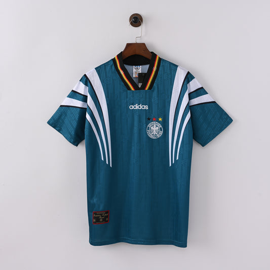 Camiseta Icónica Selección de Alemania Temporada 1994/1996 (Visitante)