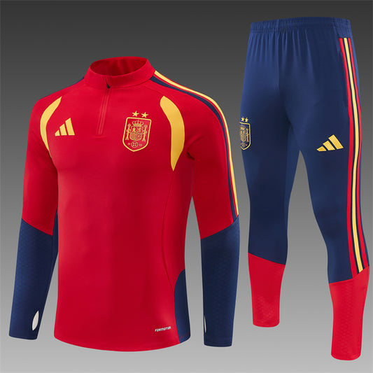Selección Española de Fútbol (Temporada 2024/2025 - Equipación Local)