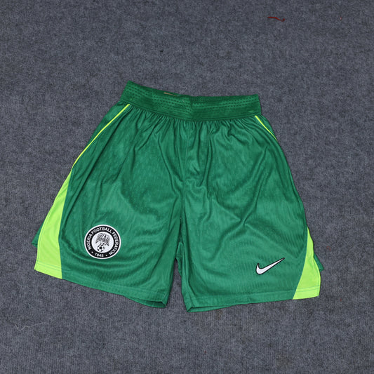 Short Oficial de Equipación – Selección de Nigeria (Temporada 2026/27)