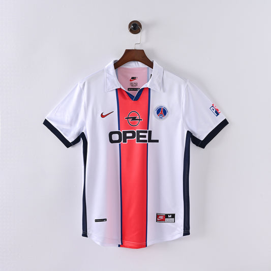 Camiseta Icónica Paris Saint-Germain Temporada 2000/2001 (Visitante o Alternativa)