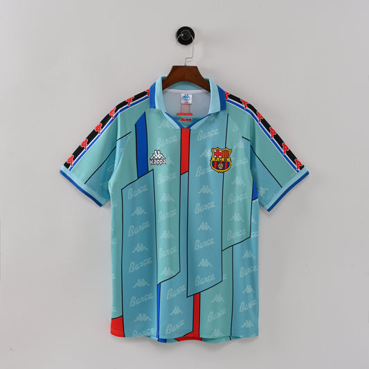 Camiseta Icónica FC Barcelona Temporada 1995/1997 (Visitante)