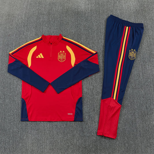 Selección Española de Fútbol (Temporada 2024/2025 - Equipación Local)