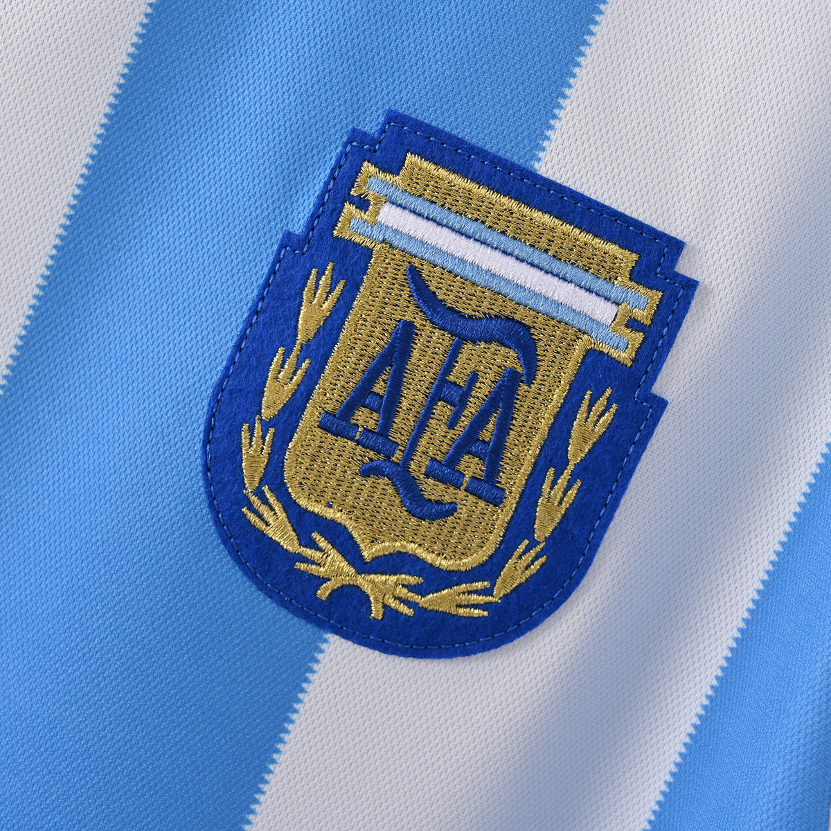 Camiseta Icónica Selección de Argentina Temporada 1986 (Local - Leyenda del Mundial de México)