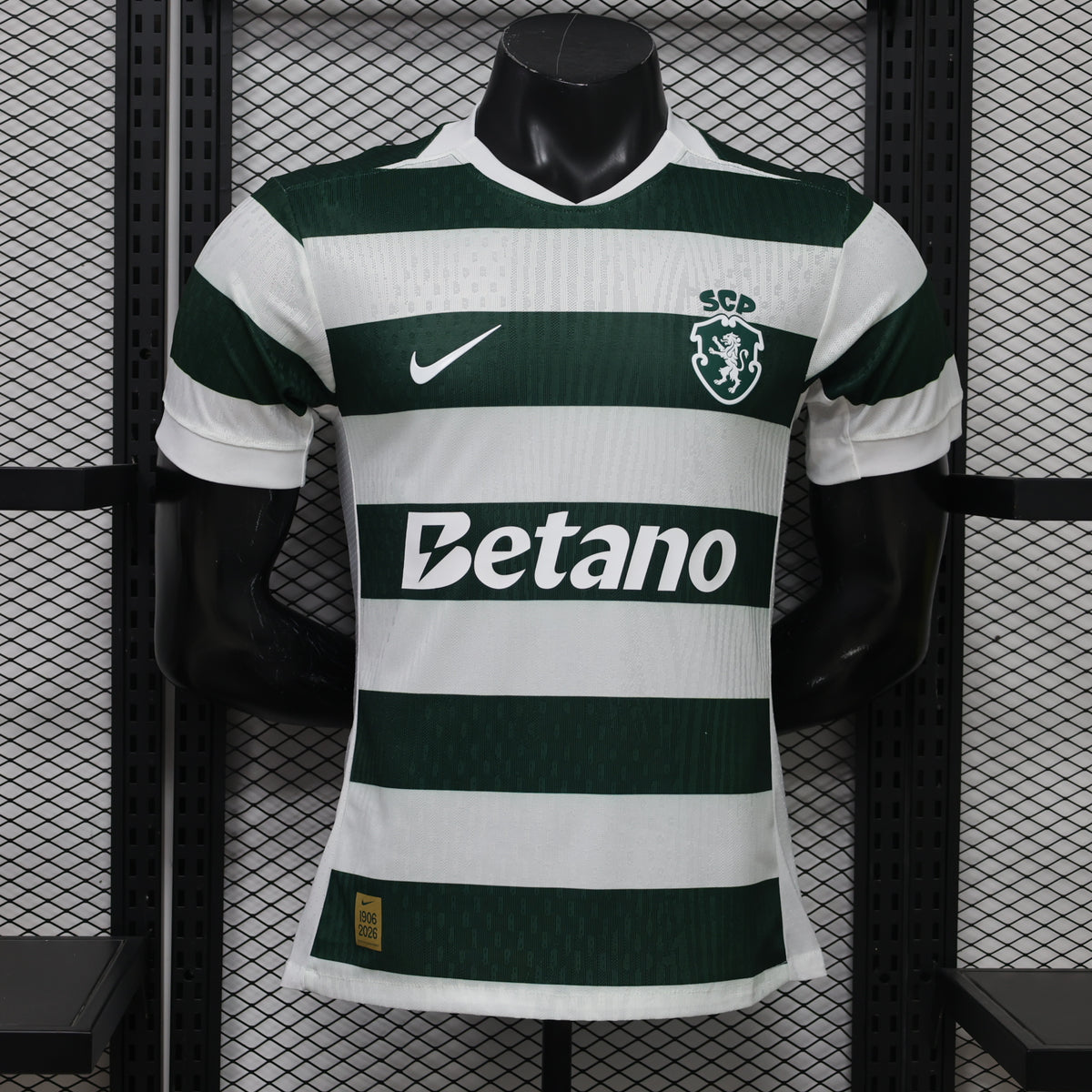 Sporting de Portugal - Primera Equipación (Temporada 2024/2025)