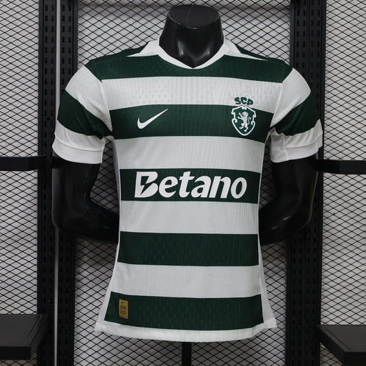 Sporting de Portugal - Primera Equipación (Temporada 2024/2025)