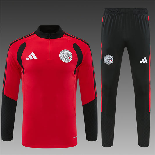 Chándal Oficial Ajax - Edición Especial Rojo/Negro