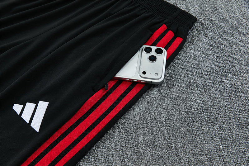 Chándal Oficial Ajax - Edición Combinada (Blanco y Negro)